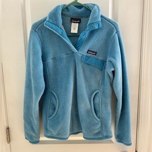 Patagonia button up fleece.